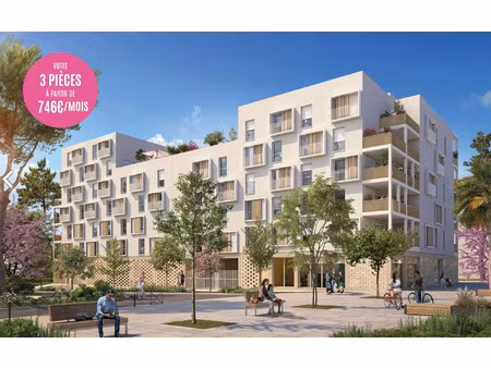 appartement montpellier m² t-2 à vendre  256 300 €