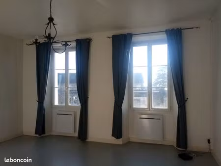 apt t2 centre bourg st jean d'elle - 10mn stlô - a84