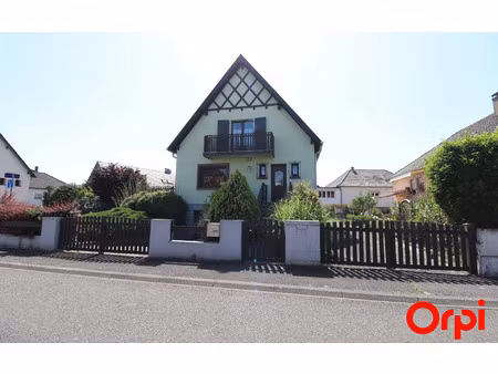 maison reichstett 98.72 m² t-4 à vendre  350 000 €