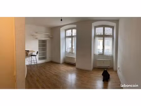 studio 23 m2 hypercentre strasbourg