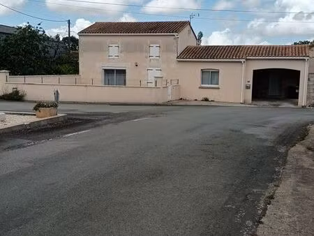 maison 2 ch 90m² sud de niort