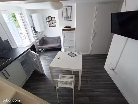 duplex 2 pièces 24 m²