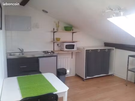 studio meublé
