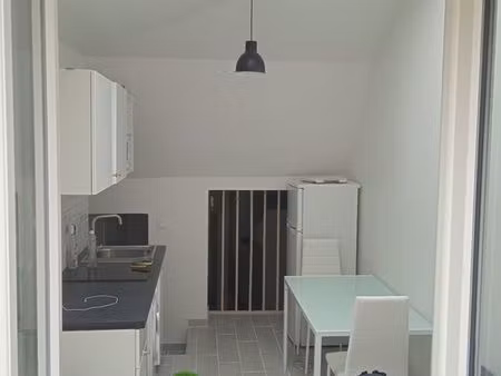 petite maison 2 pièces avec terrasse ligne 13 les agnettes 15 min saint lazare