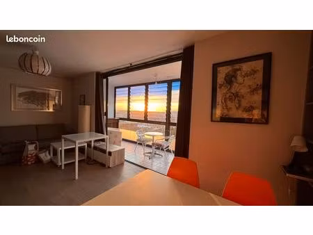appartement 1 pièce - 35m² - vue imprenable