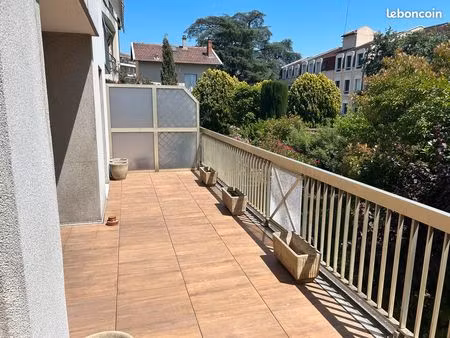 t2 de 50 m² avec terrasse et garage