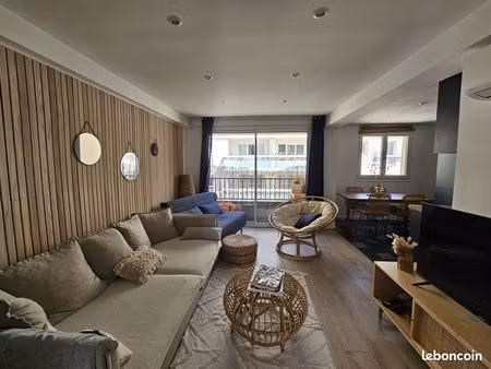 appartement 3 pièces 50 m²