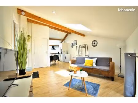 appartement t2 centre ville mont de marsan