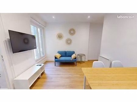 appartement 3 pièces 52 m²