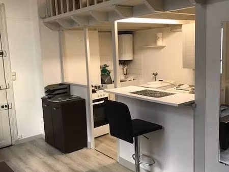 a louer studio centre ville angers