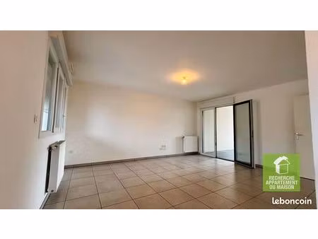 appartement 3 pièces 62 m²