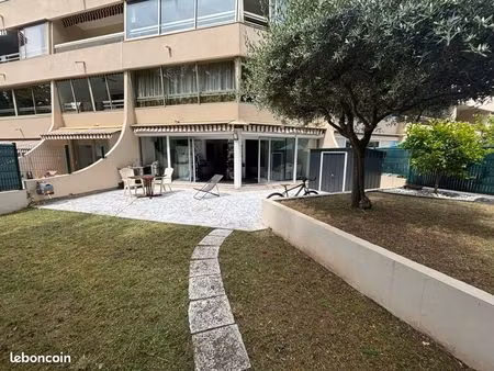appartement t1bis avec jardin