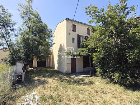 ensemble immobilier de caractère - deux maisons avec jardin 