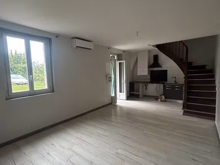 maison mitoyenne t2 bis