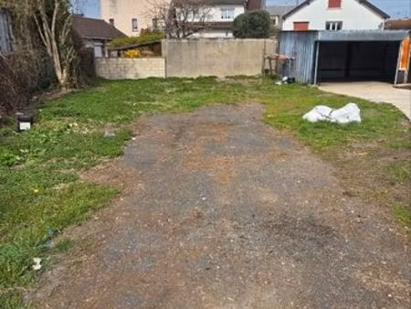 sous location terrain 950m aulnay s bois sortie autoroute
