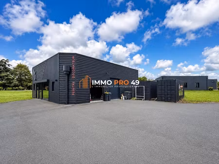 location locaux professionnels 0 pièces 250 m² à maulévrier (49360)  1 950 €