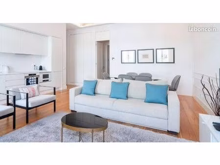 centre-ville – appartement partagé 51m2 meublé refait à neuf