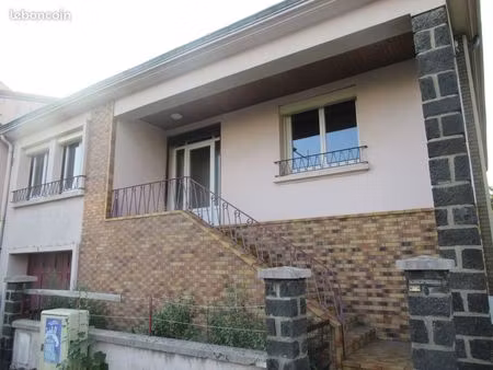loue t3 meuble avec terrasse