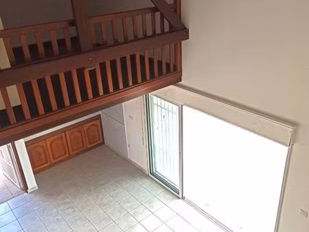 duplex 3 pièces 56 m²