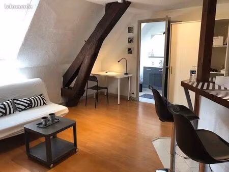 duplex 2 pièces 24 m²