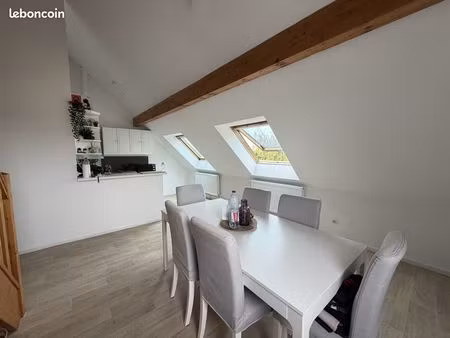 duplex 3 pièces 62 m²