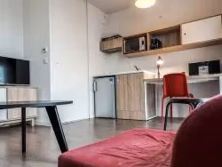 studio 23m2 – résidence sécurisée quartier minimes