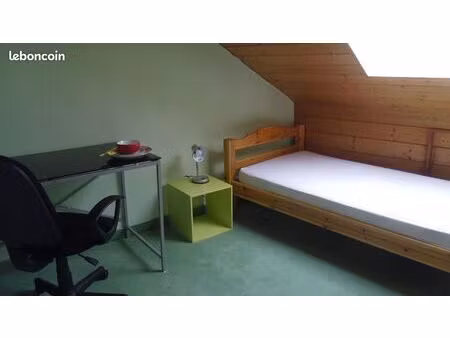 chambre pour étudiant non fumeur lorient près de l'ubs  les lycées  du 1er septembre 2026 