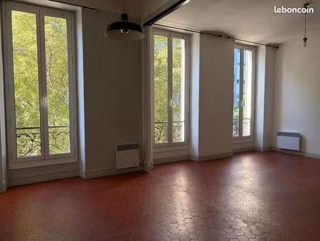appartement t2 - 60m² - quartier saint victor