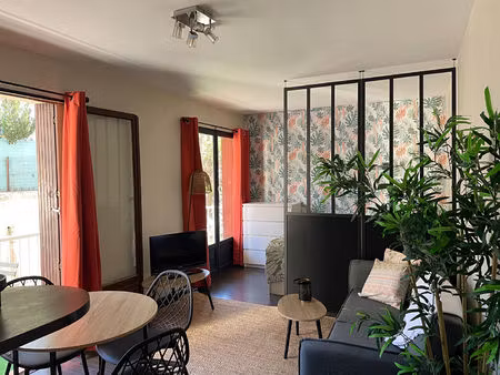 perpignan - les remparts - appartement meublé t1bis de 24m²