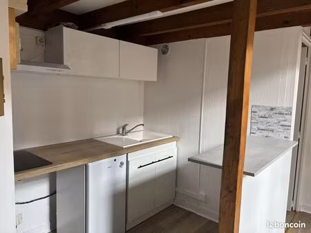 studio 1 pièce 21 m²