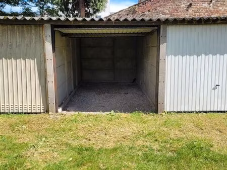 ◊ à louer – 4 box de stationnement / stockage – centre-ville