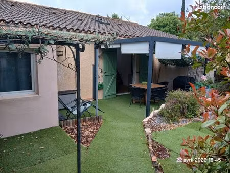 petite maison copropriété le sextant