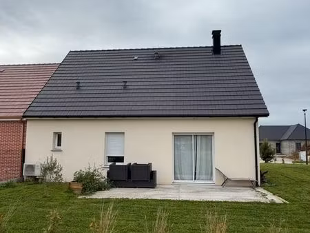 location maison meublée 65 m² avec jardin et garage