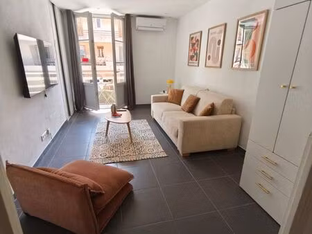 location de septembre à juin 2027 - joli t1 avenue emile sari