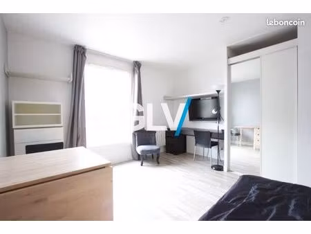 studio 1 pièce 19 m²