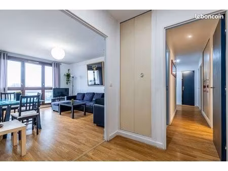 cergy prefecture - 95m2 - 4 chambres