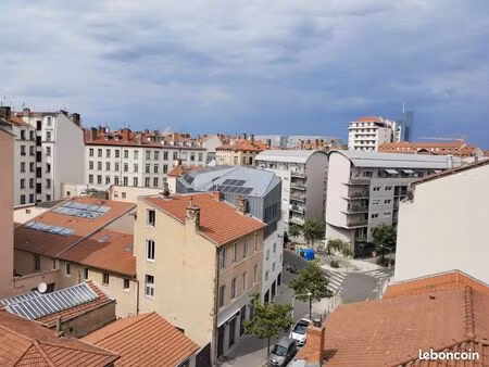 t4 duplex avec garage – entre guillotière et saxe