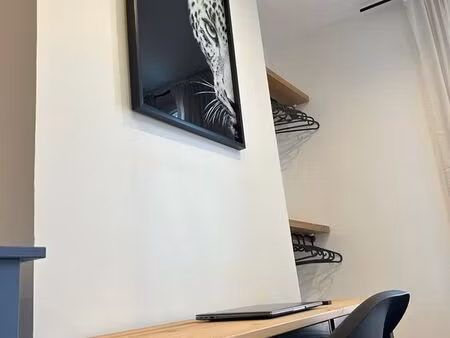 appartement conçue comme une suite d'hôtel rue du chevaleret 75013
