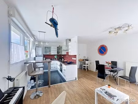 appartement 3 pièces 62 m²