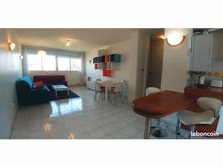 appartement t3 meublé près de purpan