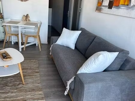 studio meublé 26m2