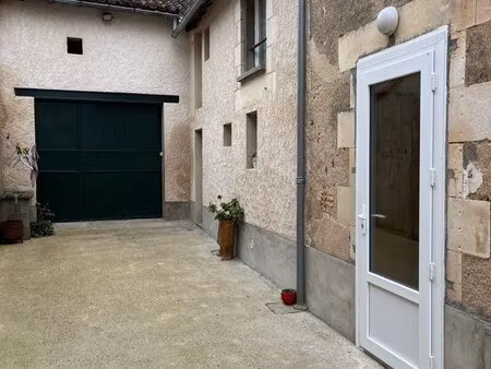 maison montmorillon 3 chambres