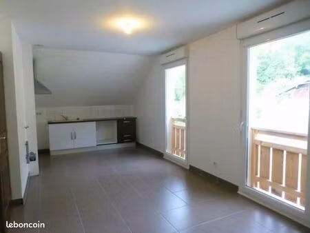 appartement 2 pièces 38 m²