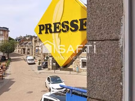 vente bureaux et commerces à dinard gare-la saudrais-la vicomte (35800) : à vendre / 45m² 