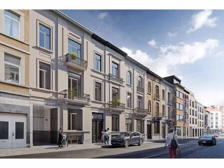 duplex à vendre avec terrasse et 3 chambres   ixelles (vbe31035)