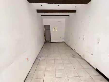 vente local commercial 1 pièces à aubagne