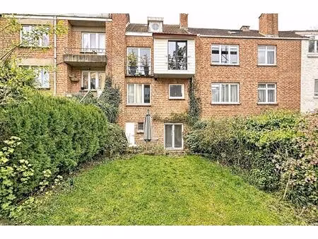 maison à louer avec garage et terrasse   uccle (vbe31070)