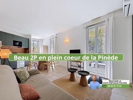 appartement 2p à vendre à juan-les-pins (06160)