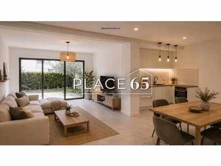 appartement 112 m² au rdc - à rénover