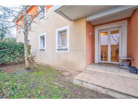 t2 de 41m2 vendu libre en rez de jardin+ 2 places de parking